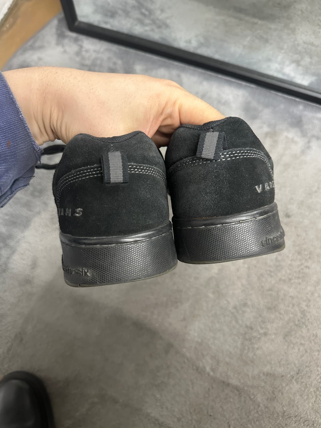 00s Vans 스케이트보드화 US10.5 상품이미지7