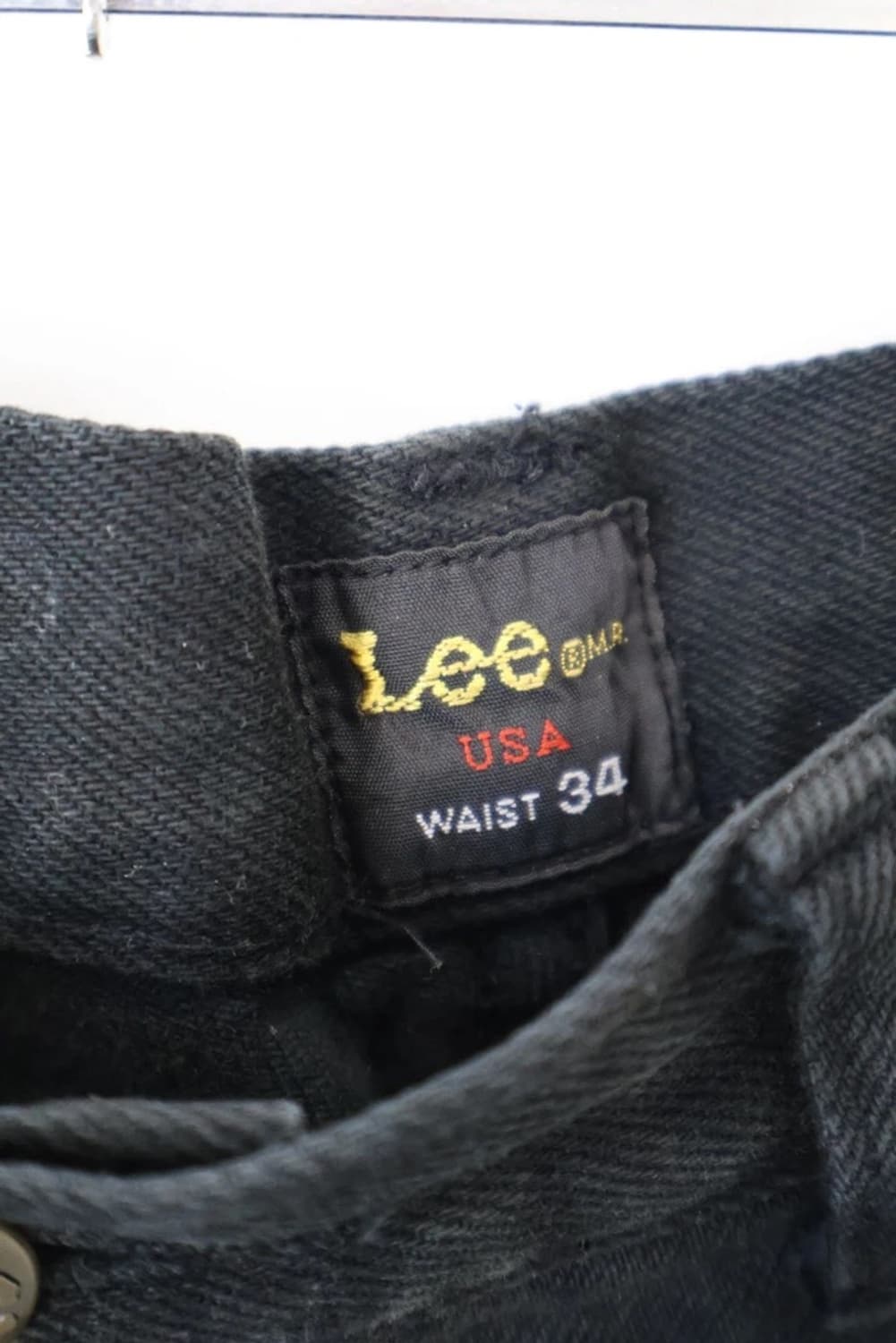 90's Lee USA Black Denim Pants 상품이미지7