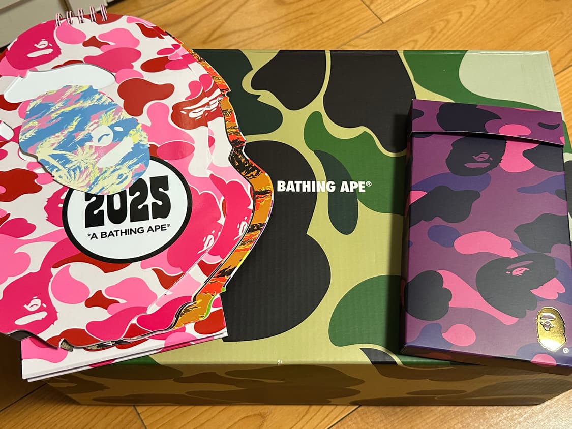 베이프 스타 로우 트리플 화이트 올흰 올화이트 상품이미지7