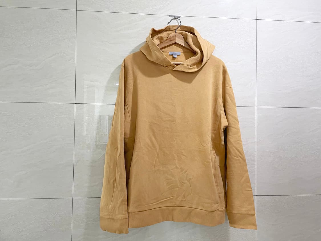 COS / 머스터드 후드티, 남성 티셔츠 / L(105) 상품이미지1