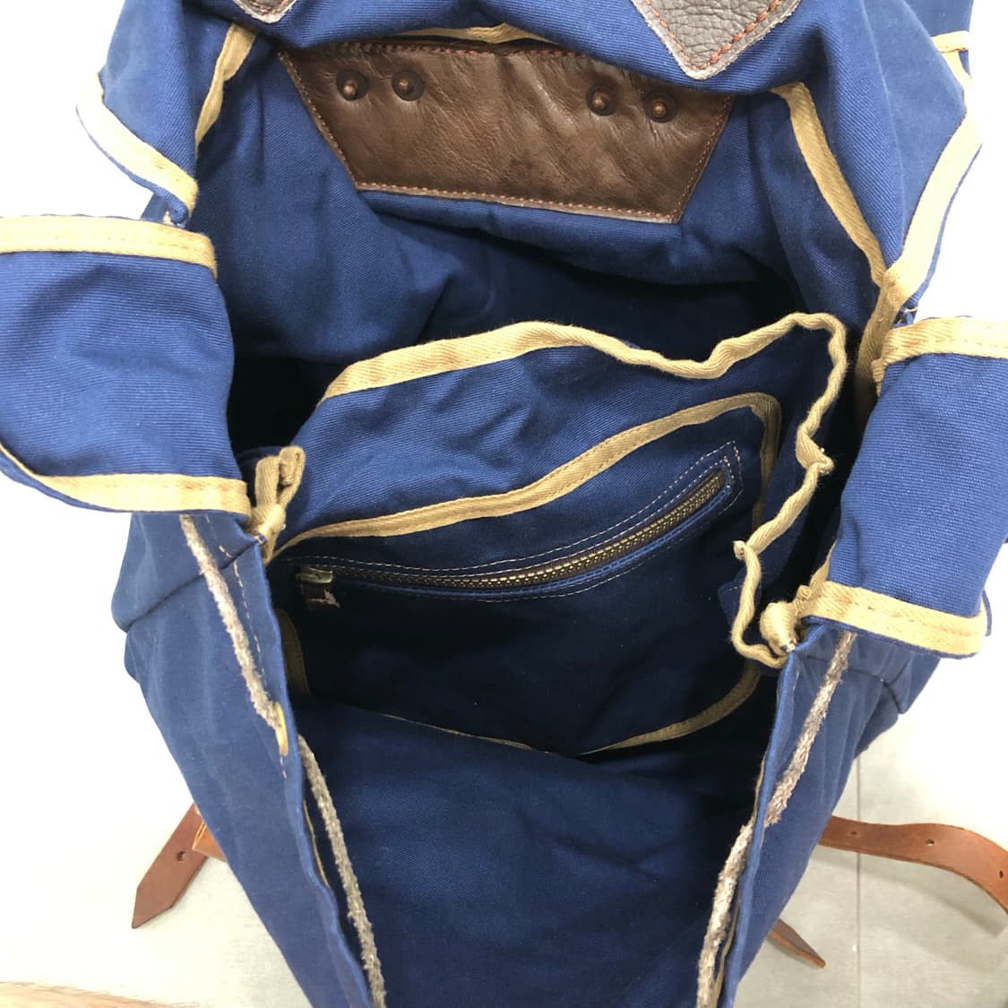 세일마샬 seil marschall 백팩 canoe pack 핸드메이드 상품이미지7