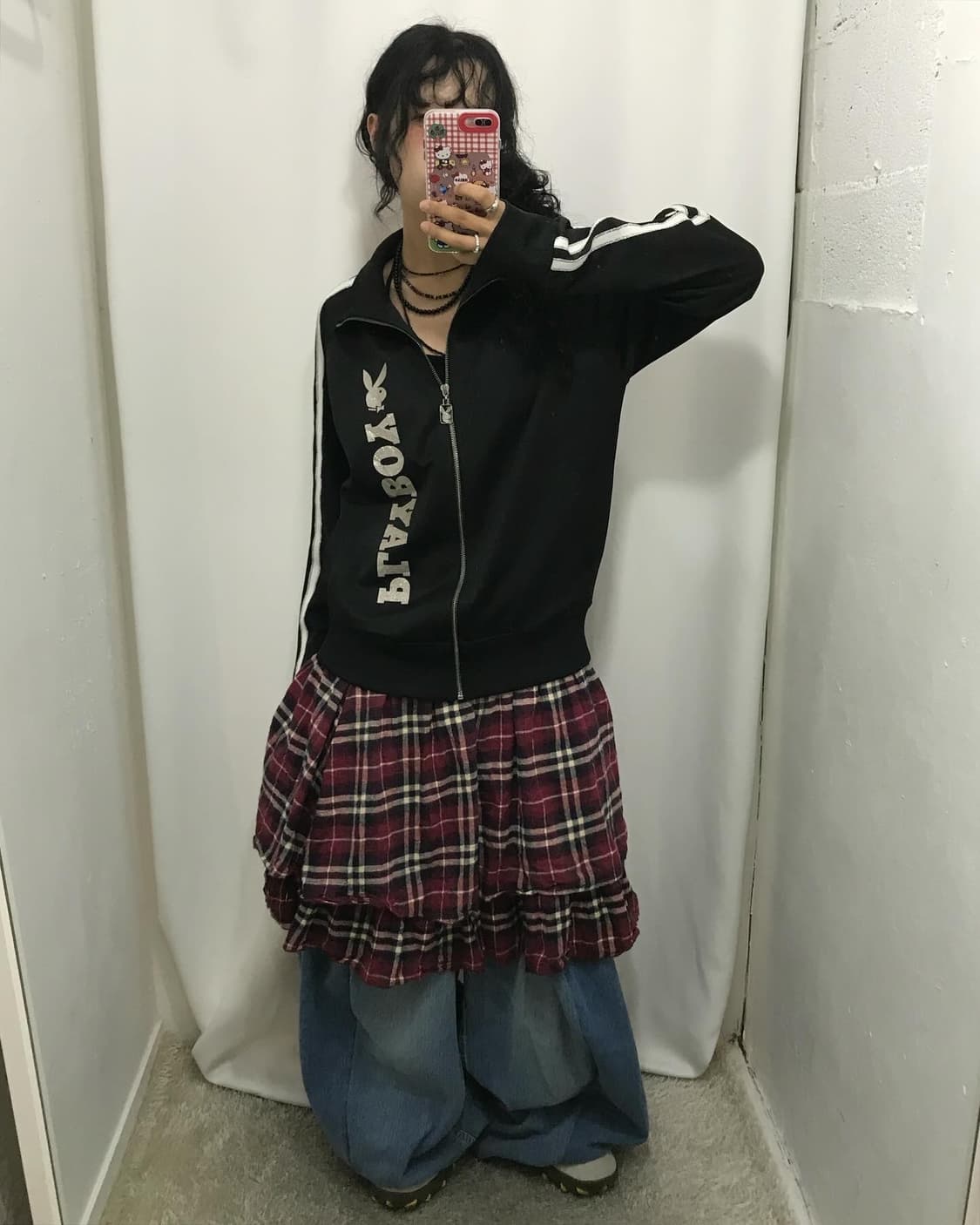 Play Boy Silver Glitter Jersey 상품이미지3