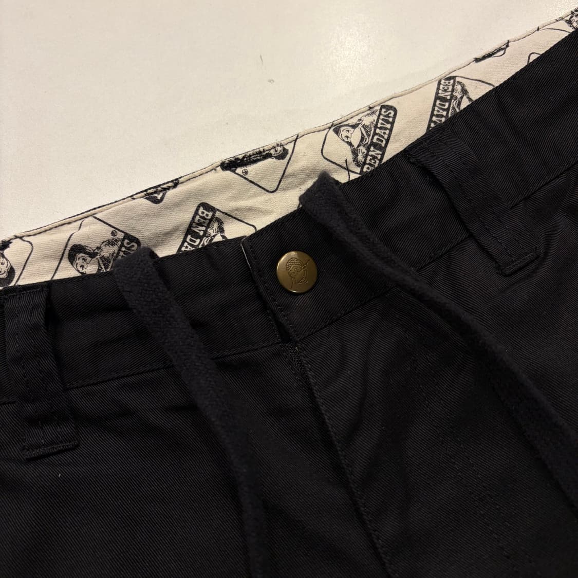 [XL] 벤 데이비스 블랙 바지 워크 팬츠 B871 상품이미지6