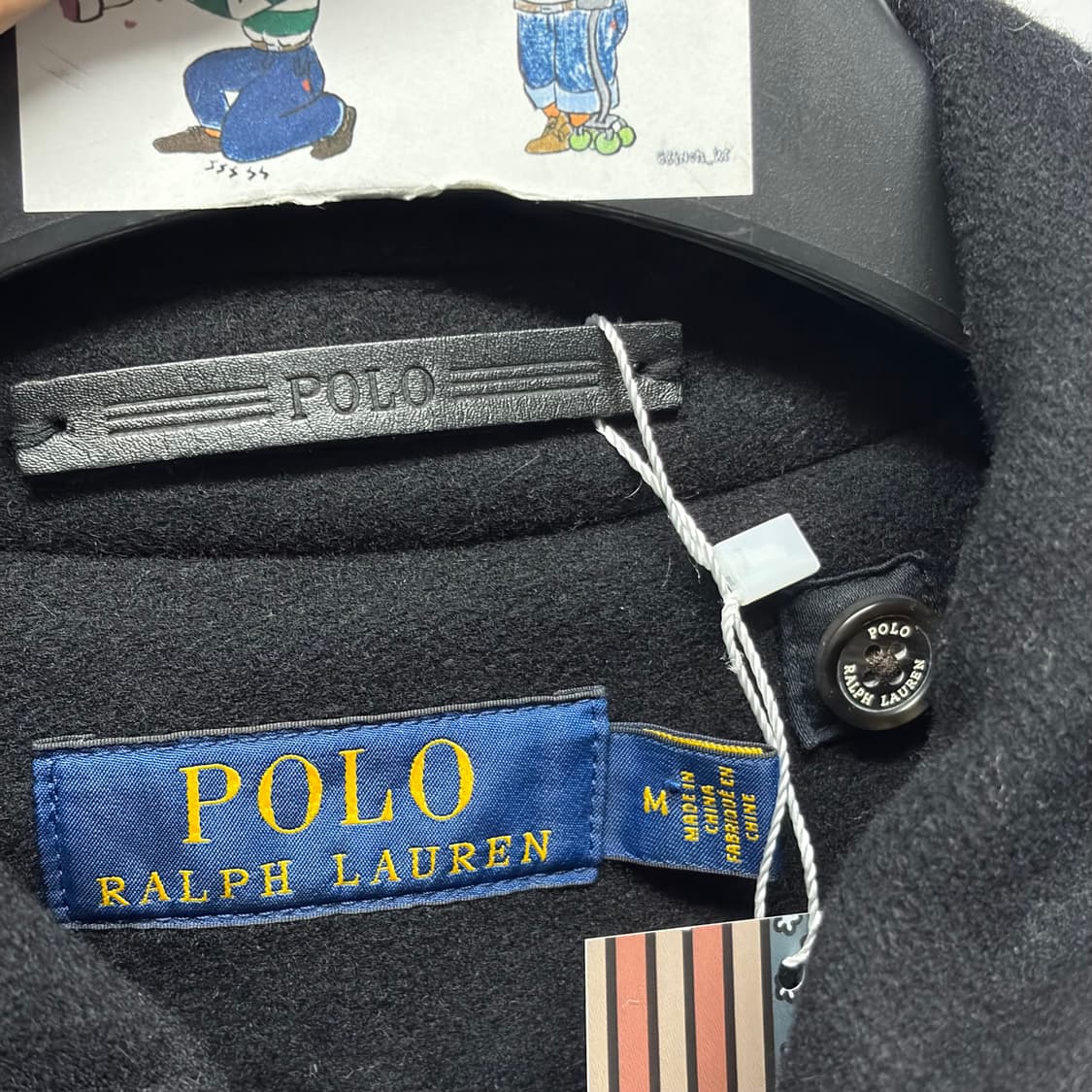 폴로 울 코트 상품이미지7