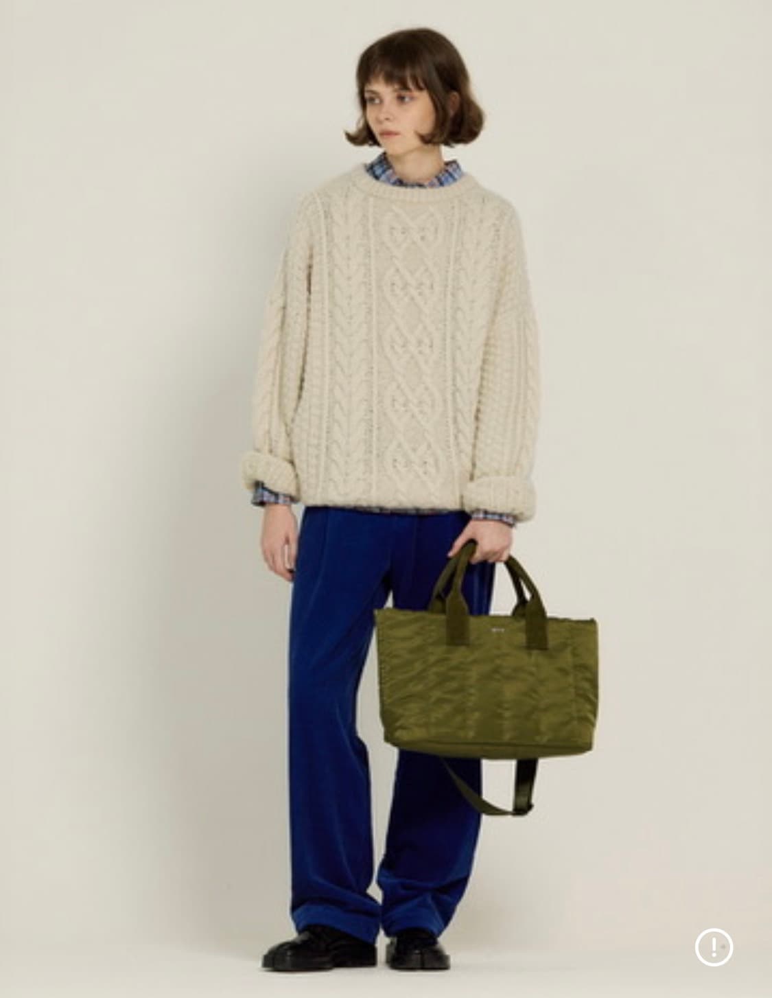 시엔느 패딩백 상품이미지2