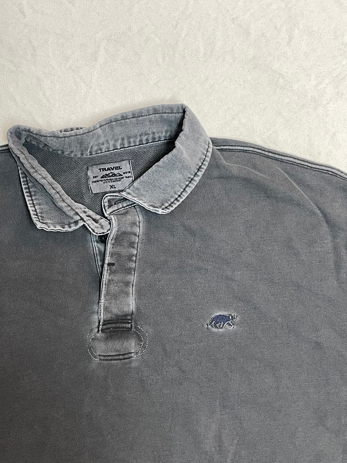 트래블 카라 맨투맨  상품이미지2