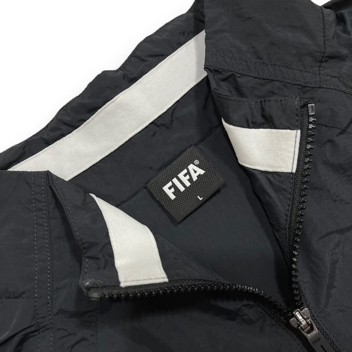 피파 1904 세미 오버핏 다크 우븐 아노락 상품이미지5