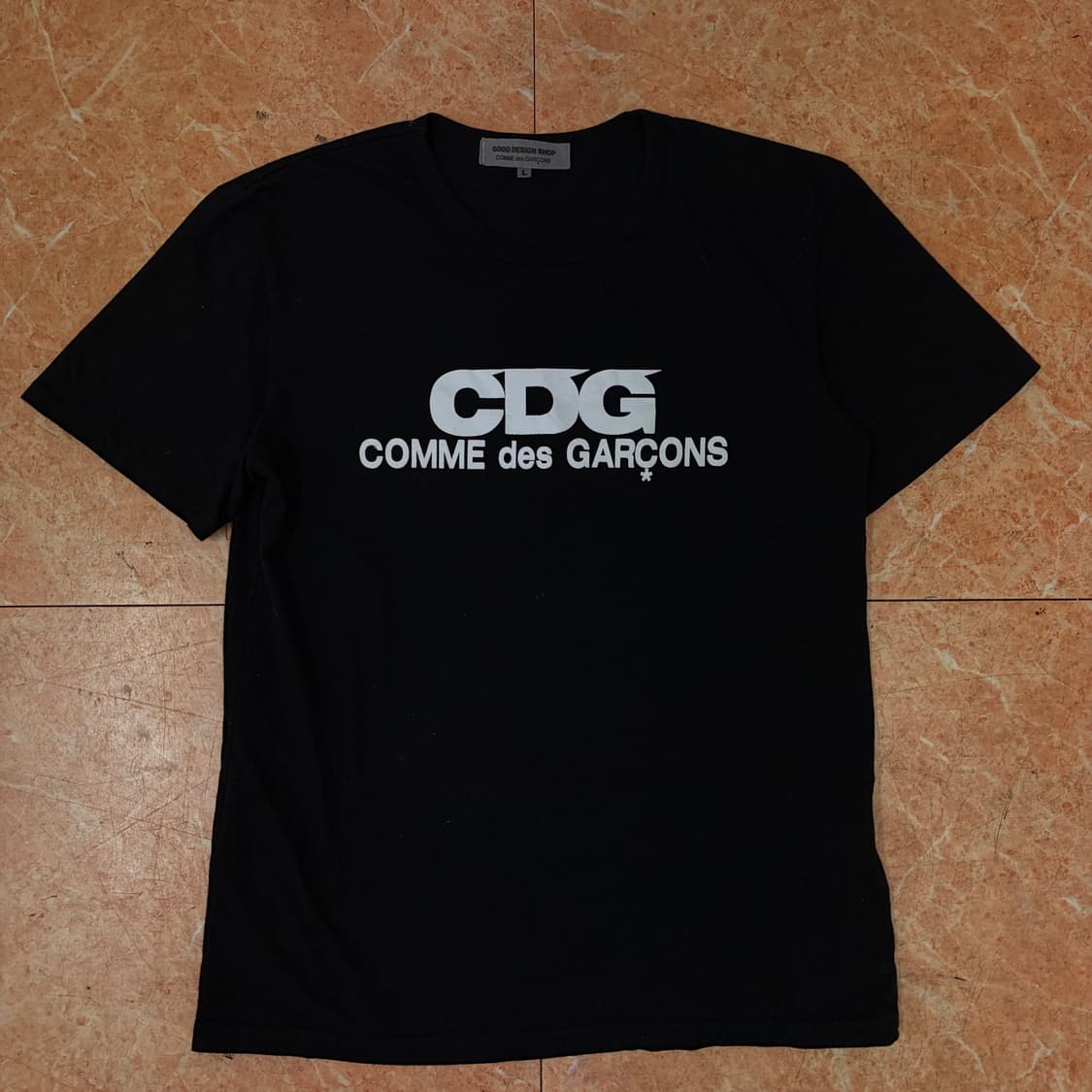 꼼데가르송 CDG 블랙 반찬 티셔츠 상품이미지3
