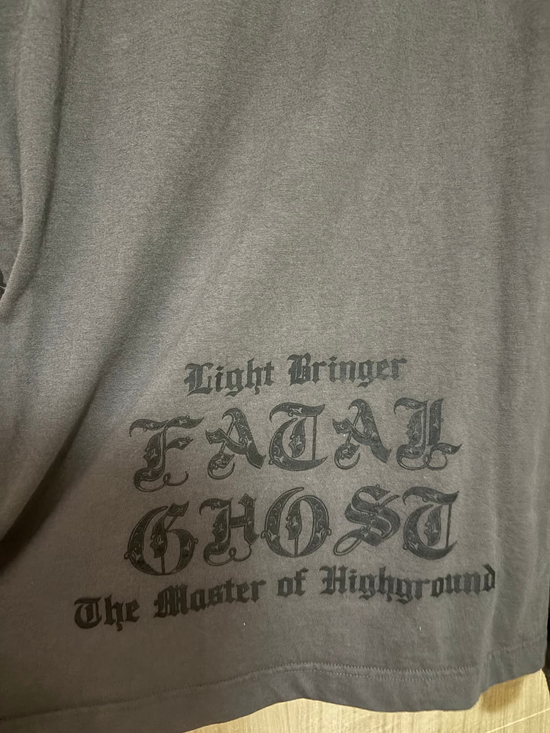 fatal ghost 롱슬리브 상품이미지3