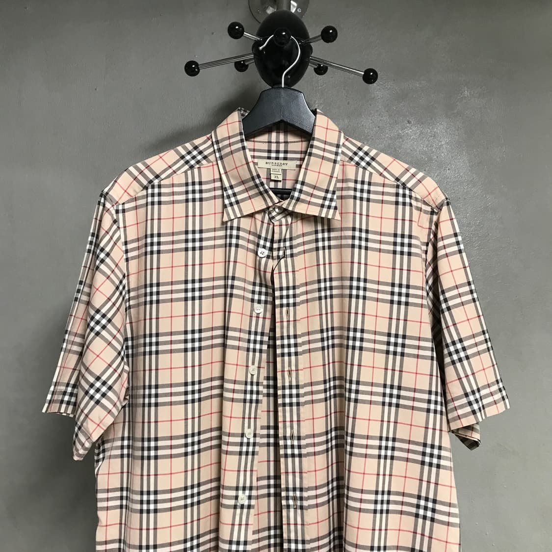 버버리 반팔 셔츠 XL 상품이미지2