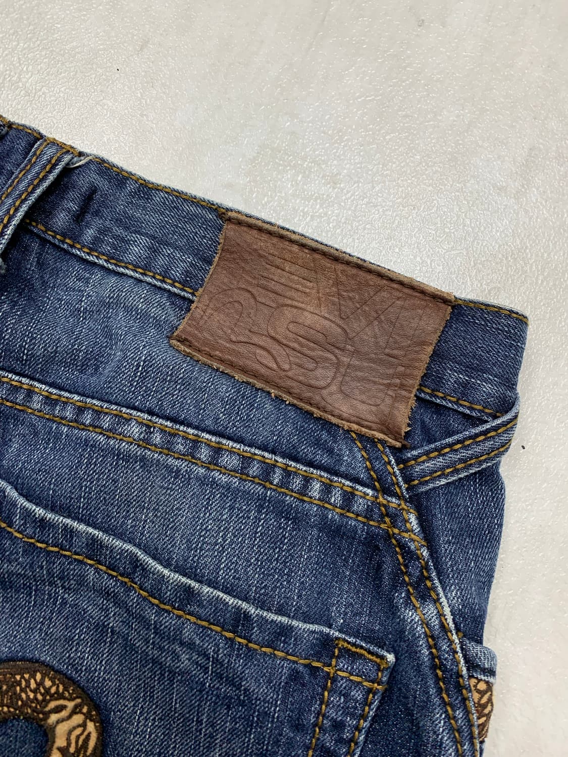 에비수 데님 워싱 팬츠 #664 상품이미지9