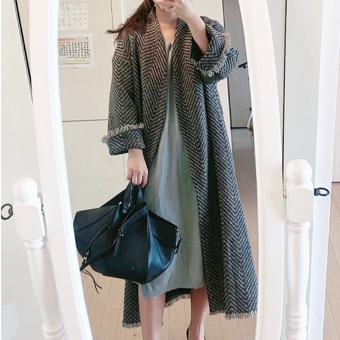 막스마라 인트렌드(Intrend) 렌뇨코트 프리사이즈 상품이미지5