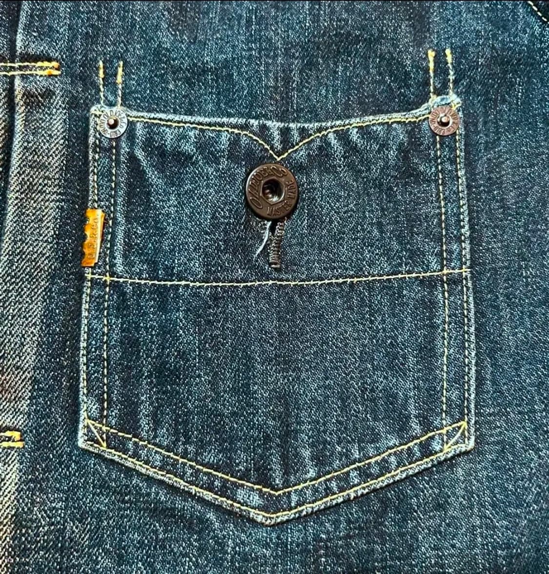 올드조 타입1 데님 트러커 자켓 상품이미지4