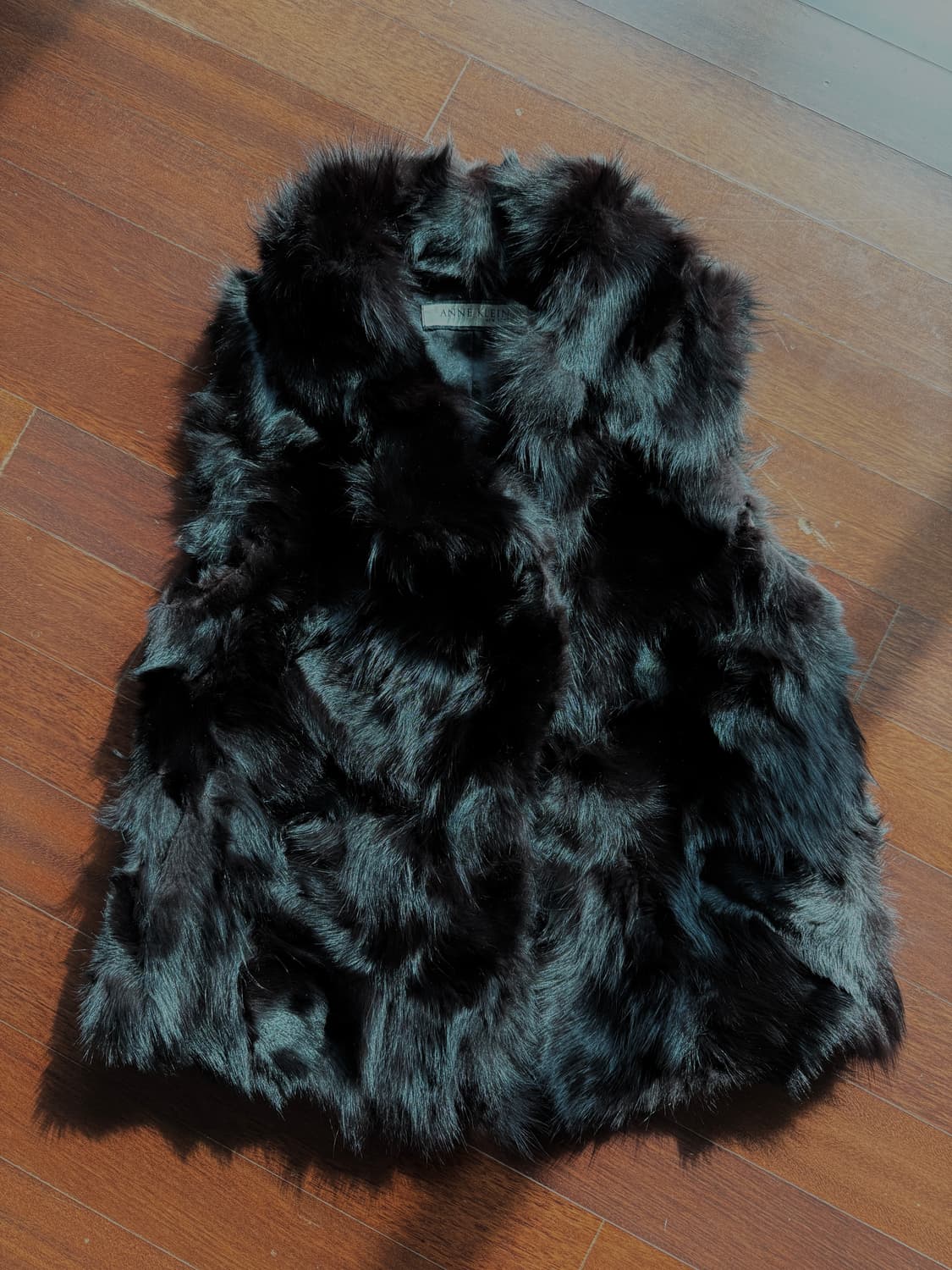 Anne klein  폭스퍼 자켓 상품이미지1