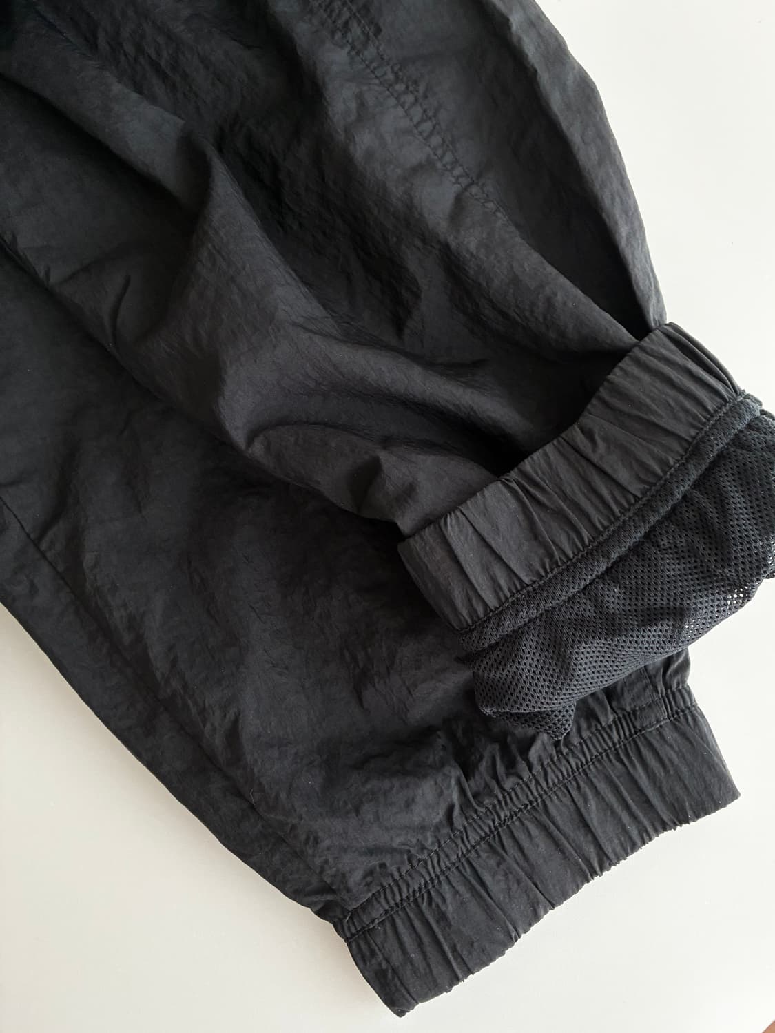 M) 나이키 우먼 나일론 카고 조거 팬츠 블랙 상품이미지6