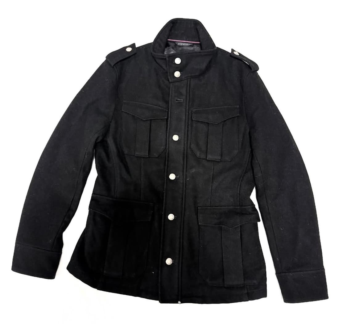 Nicole - 울 밀리터리 자켓 상품이미지1