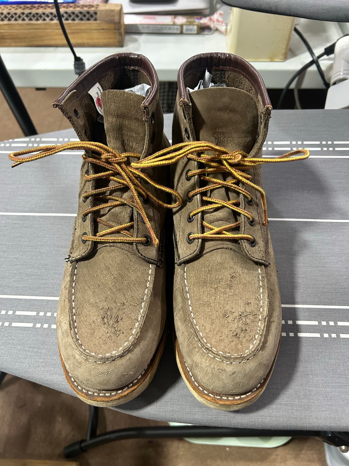 레드윙 목토 워크부츠 / USA / 260~265 / 빈티지 워크웨어 상품이미지1