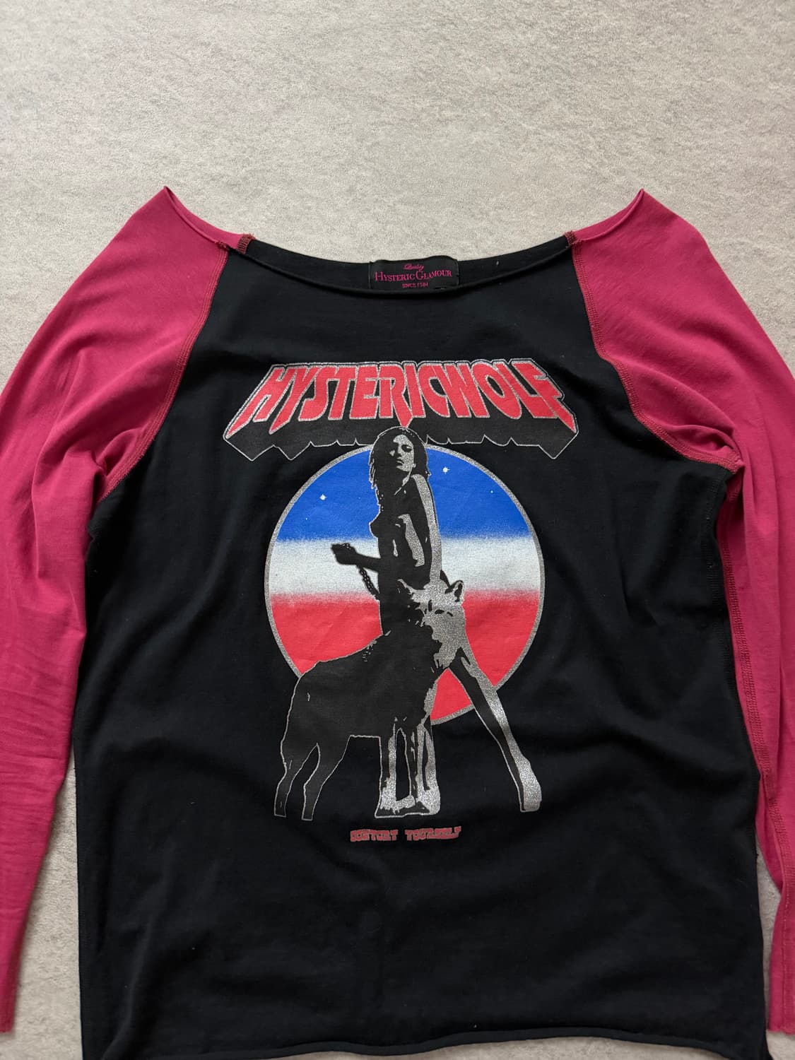 히스테릭글래머 롱슬리브 티셔츠 상품이미지3