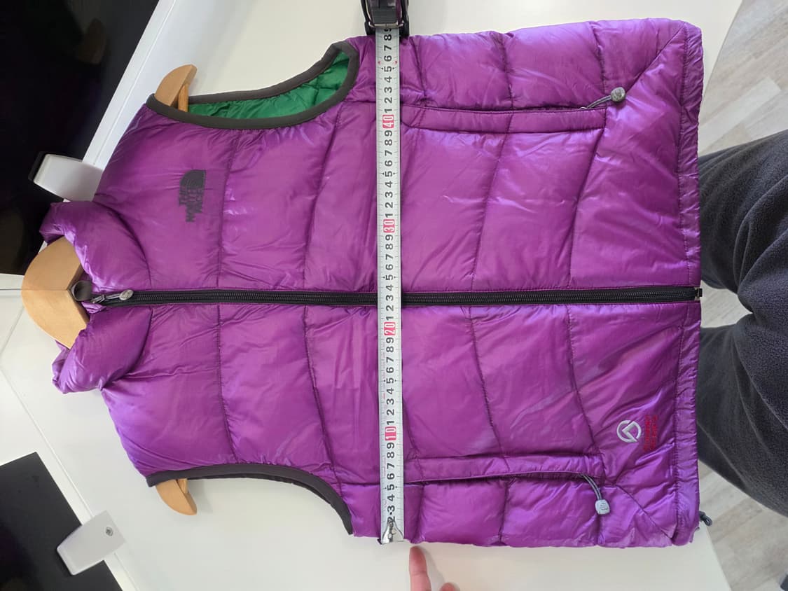노스페이스 눕시 조끼패딩 m 상품이미지6