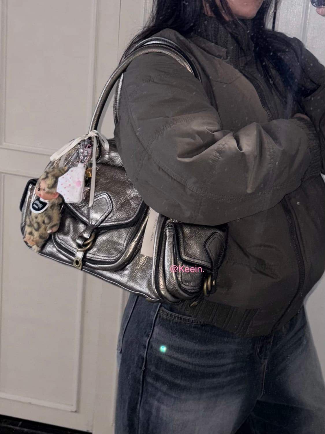 Marc jacobs glitter shoulder bag 상품이미지5