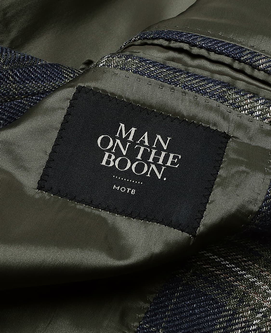 맨온더분 [Man On The Boon] 까노니코 클래식 체크 스포츠자켓 상품이미지6