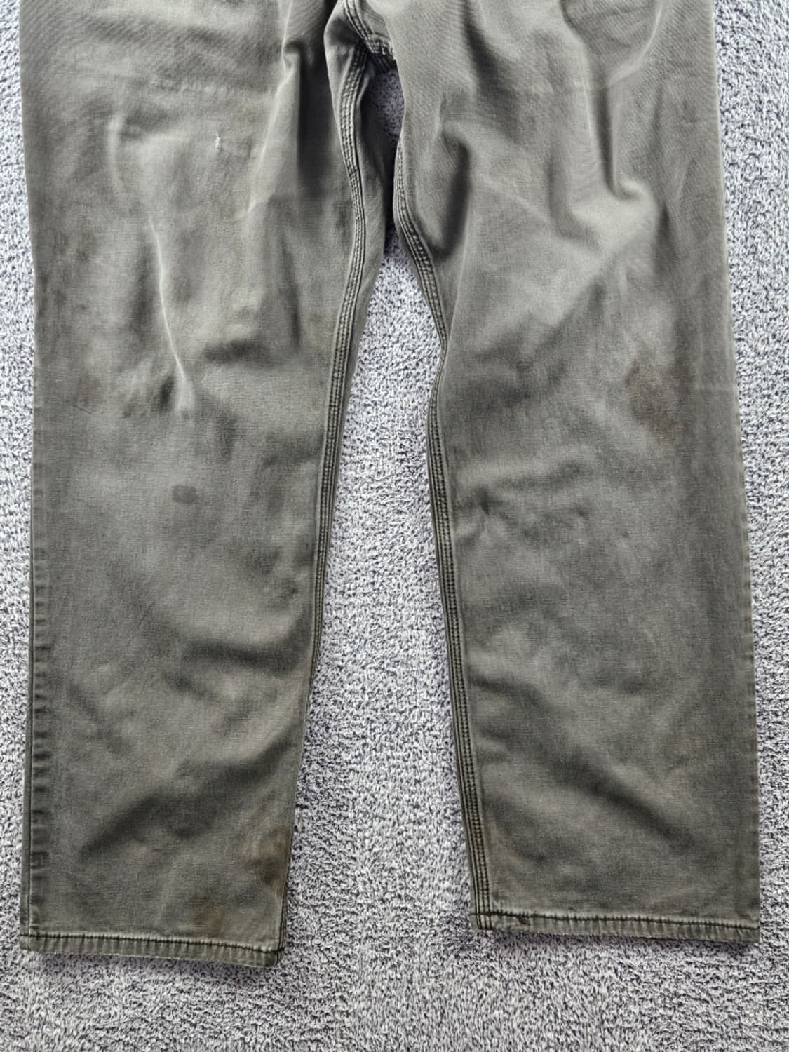 칼하트 밴딩 리페어 코튼 캔버스 카펜터 팬츠 (40X30)/ 11045 상품이미지6