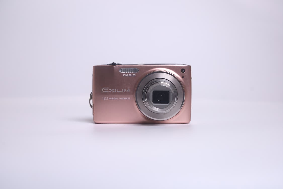 카시오 엑슬림 Z400 핑크 상품이미지1