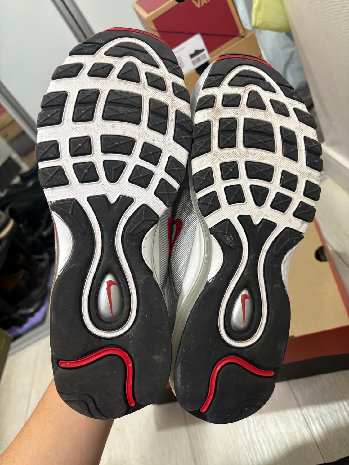 [290] 나이키 에어맥스 97 OG 실버 상품이미지3