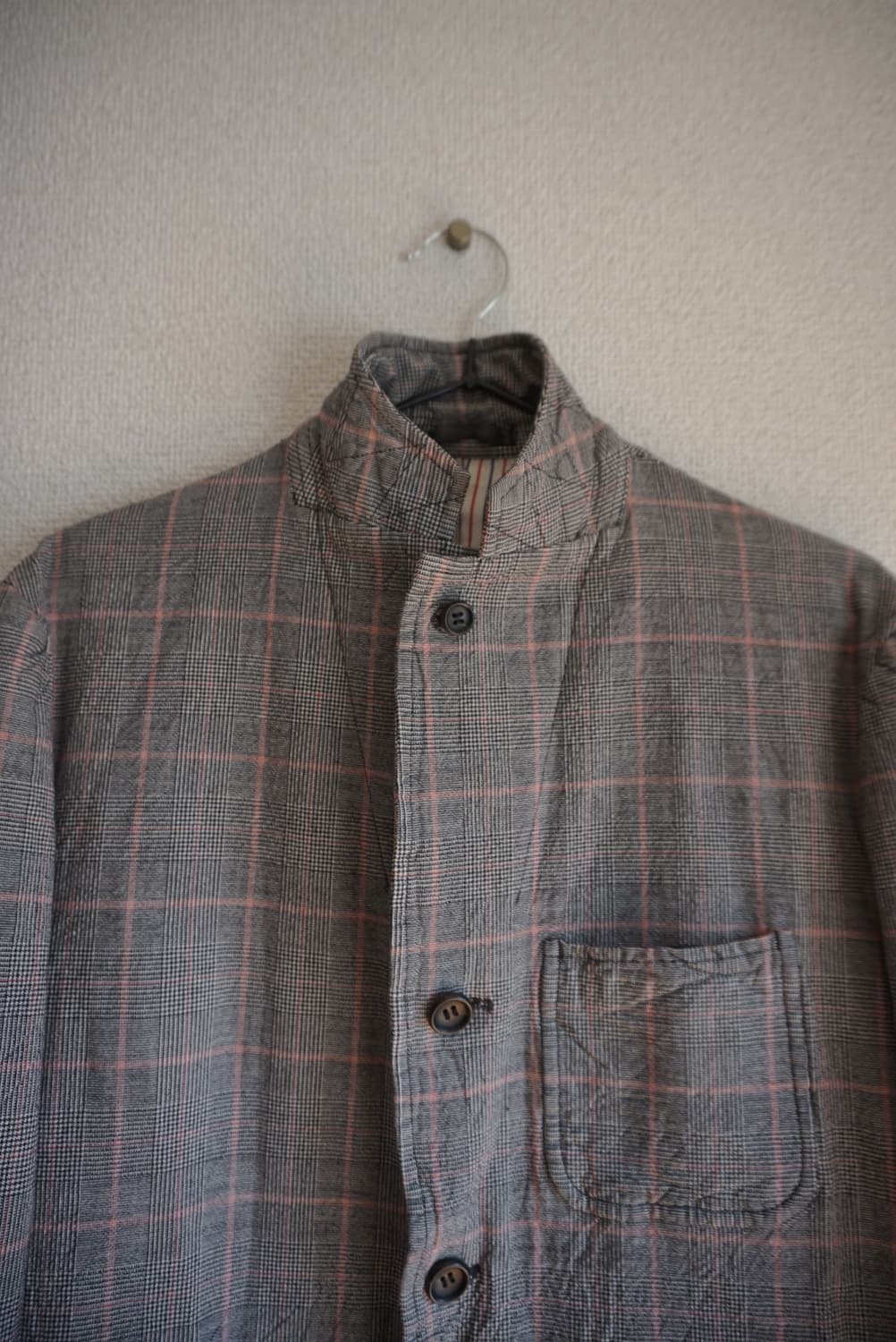 Comme des Garcons homme check jacket 상품이미지4