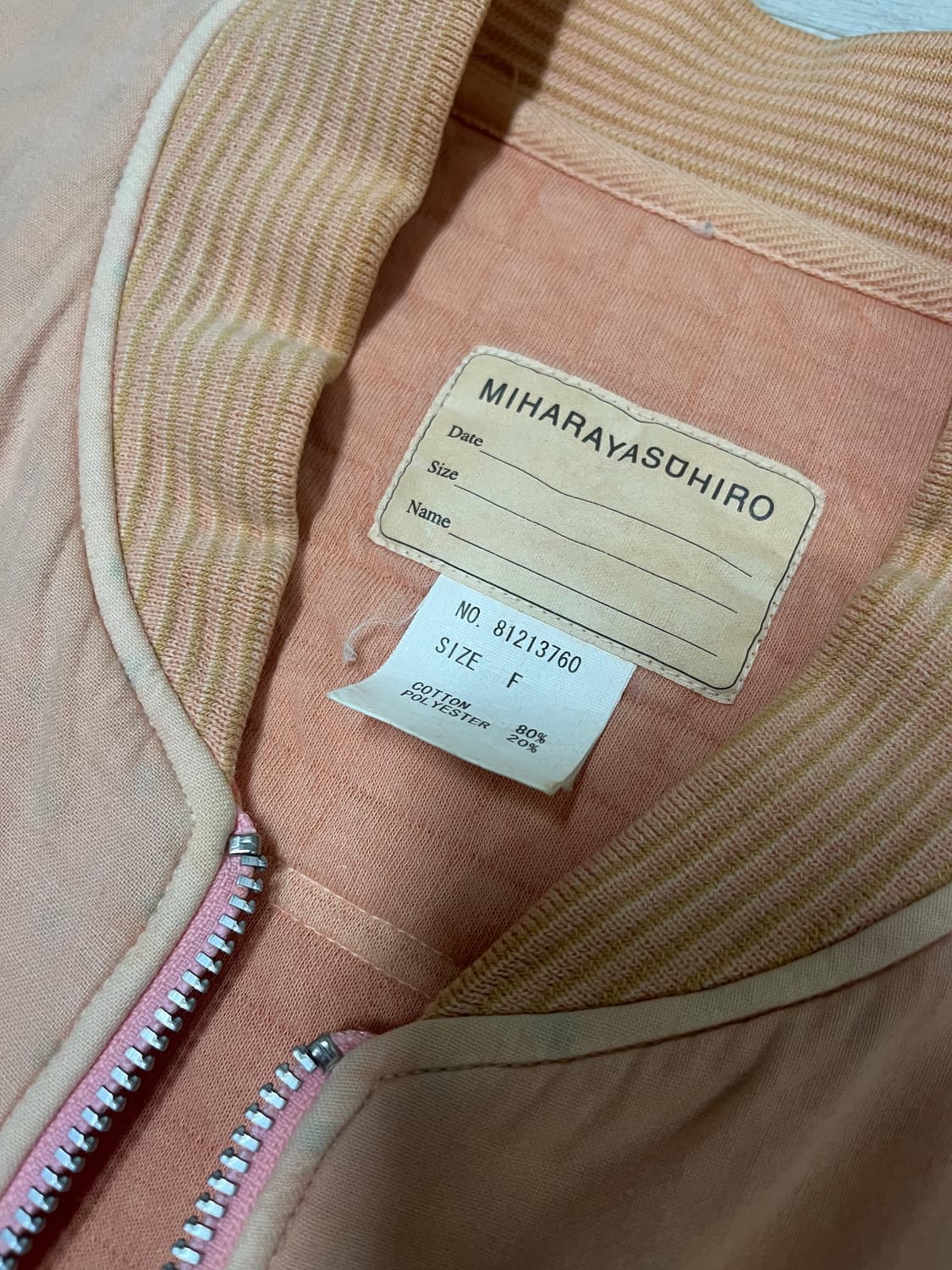 Miharayasuhiro jacket 상품이미지3