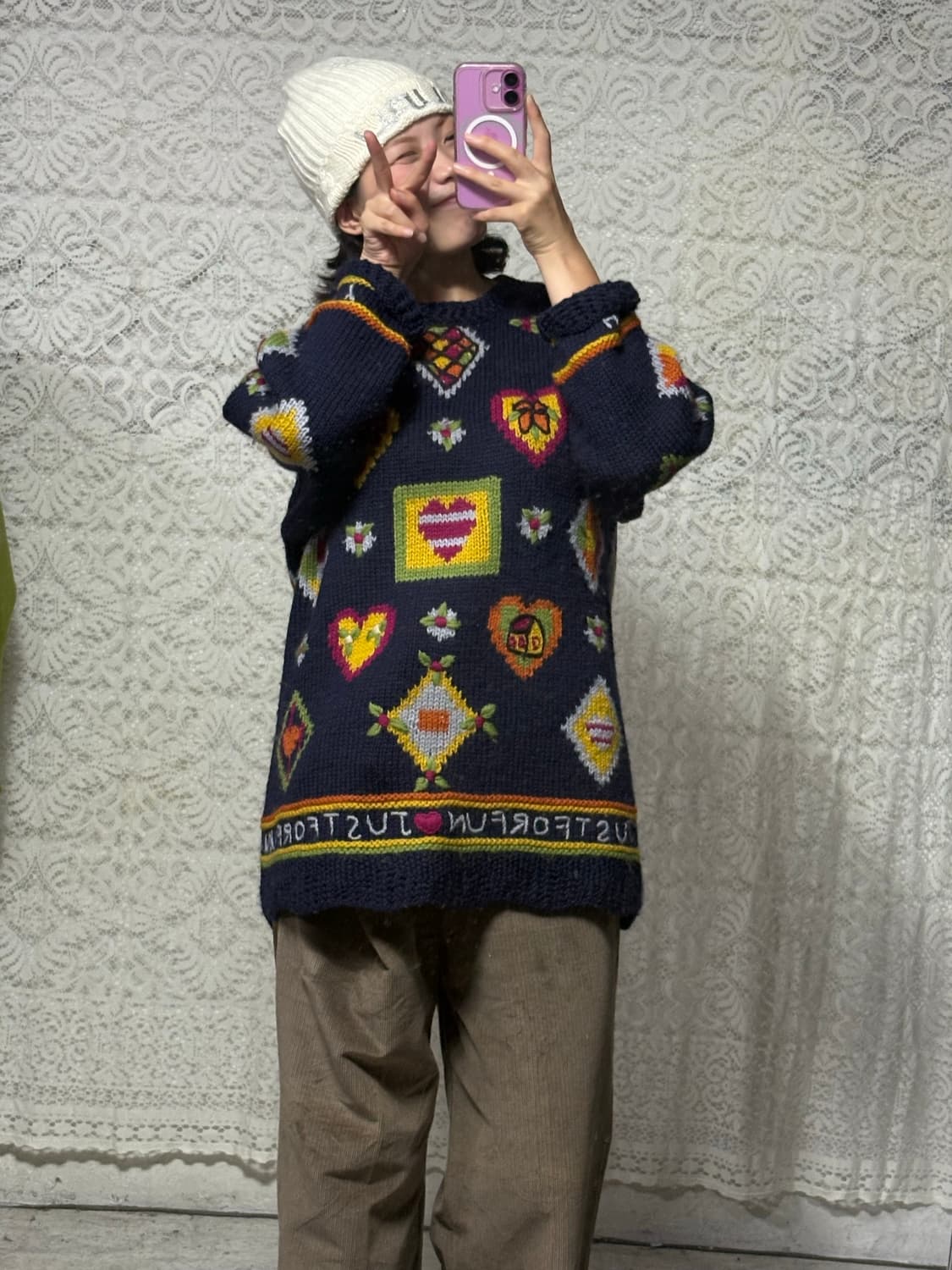 [eu] vintage unique knit 상품이미지3