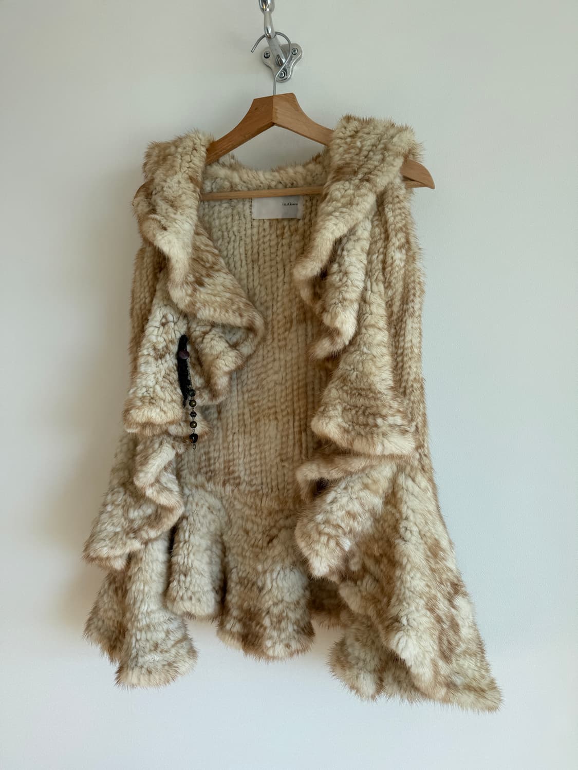 Pre owned 밍크 퍼 베스트 상품이미지3