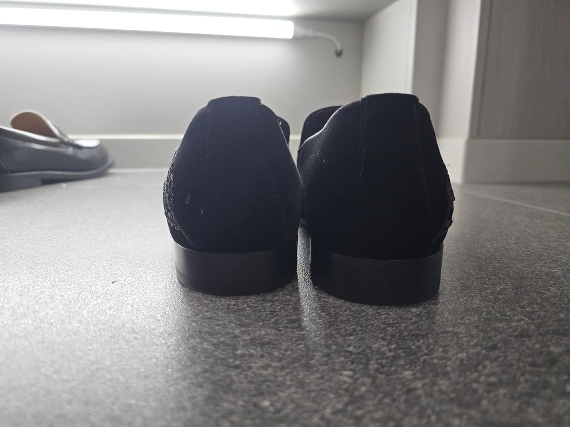 지미추 벨벳로퍼 42.5 상품이미지5