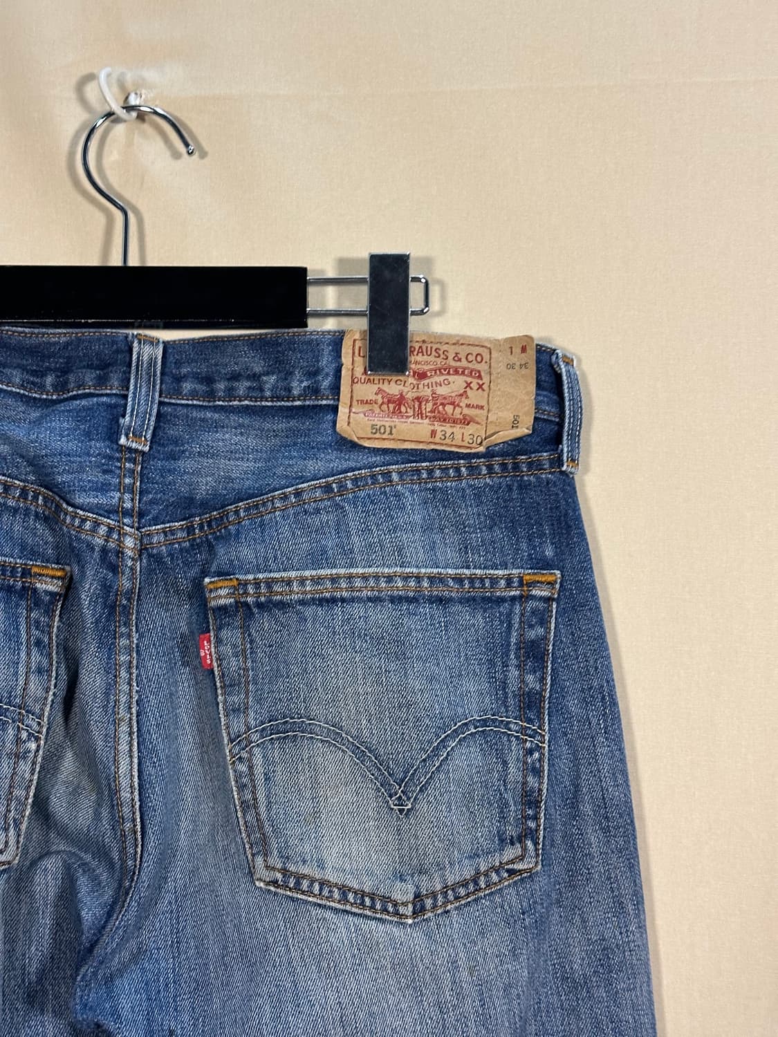 리바이스 501 스트레이트 처분  상품이미지4