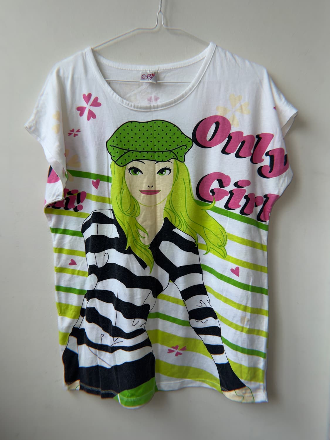 only girl 00’s 반팔 티셔츠 일본 빈티지 상품이미지1