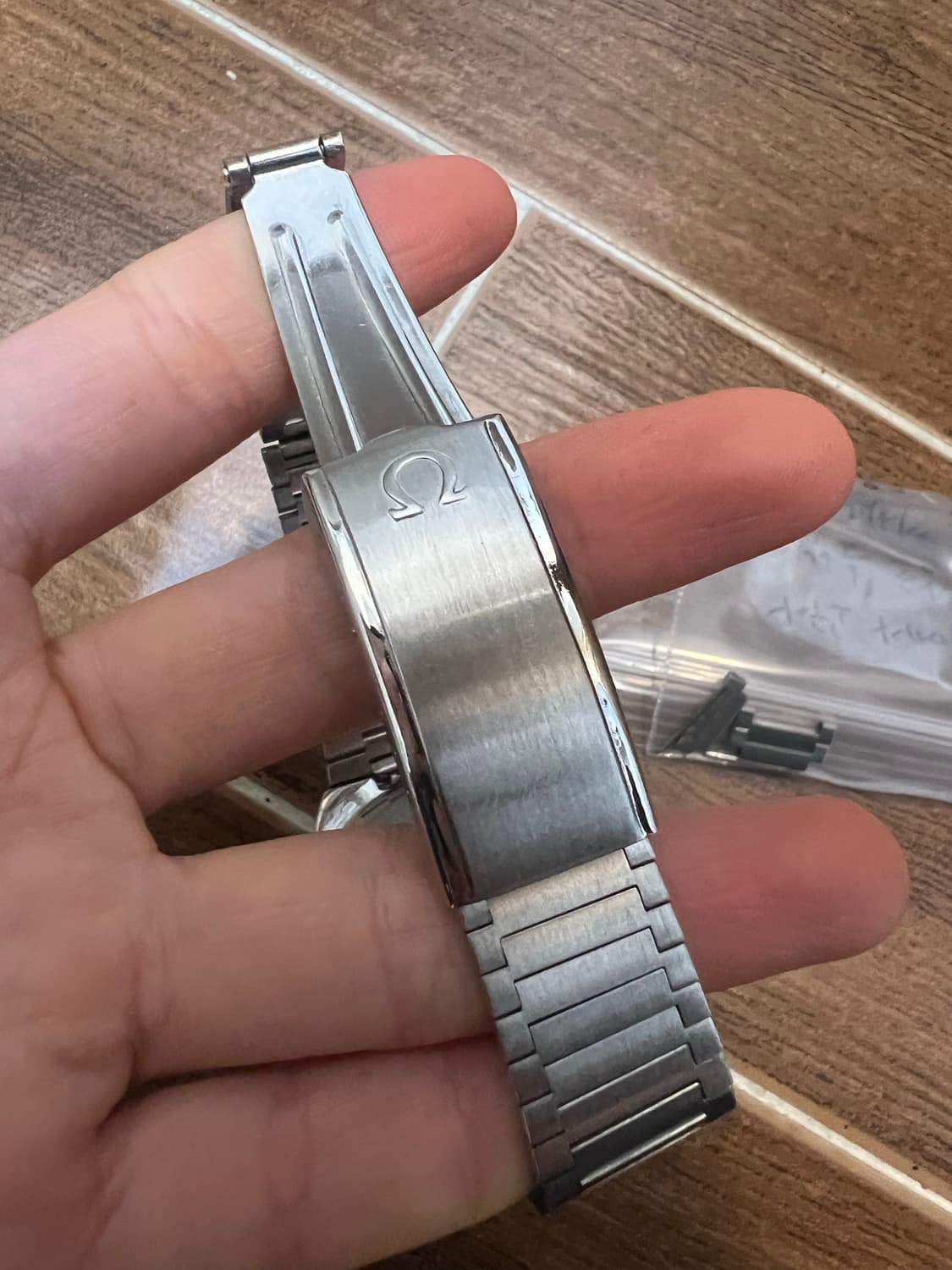 오메가 빈티지 씨마스터 고구마 올제치 오버홀 폴리싱 ㅇ (테레비 뻐뻐시) 상품이미지3