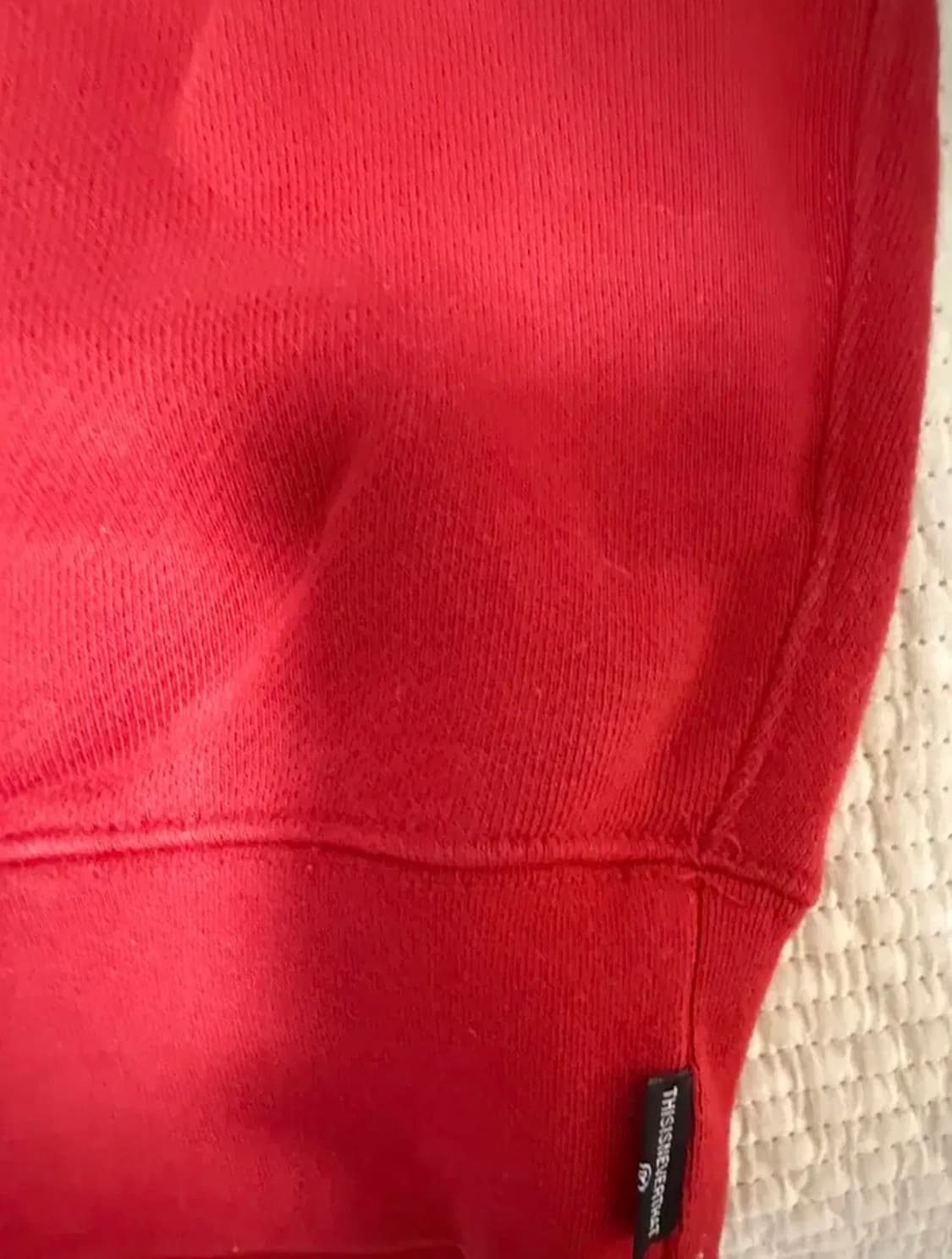 디스이즈네버댓 아치로고 맨투맨 S 상품이미지3