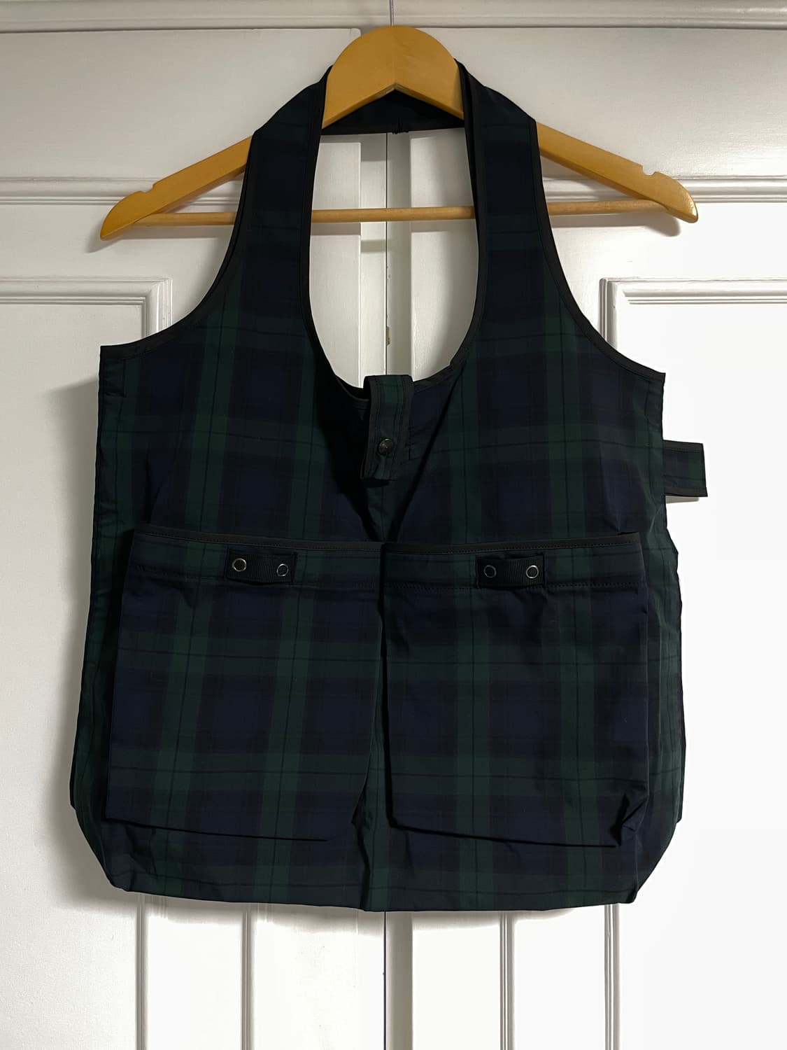 EASTLOGUE Wagon Bag Black Watch 상품이미지1