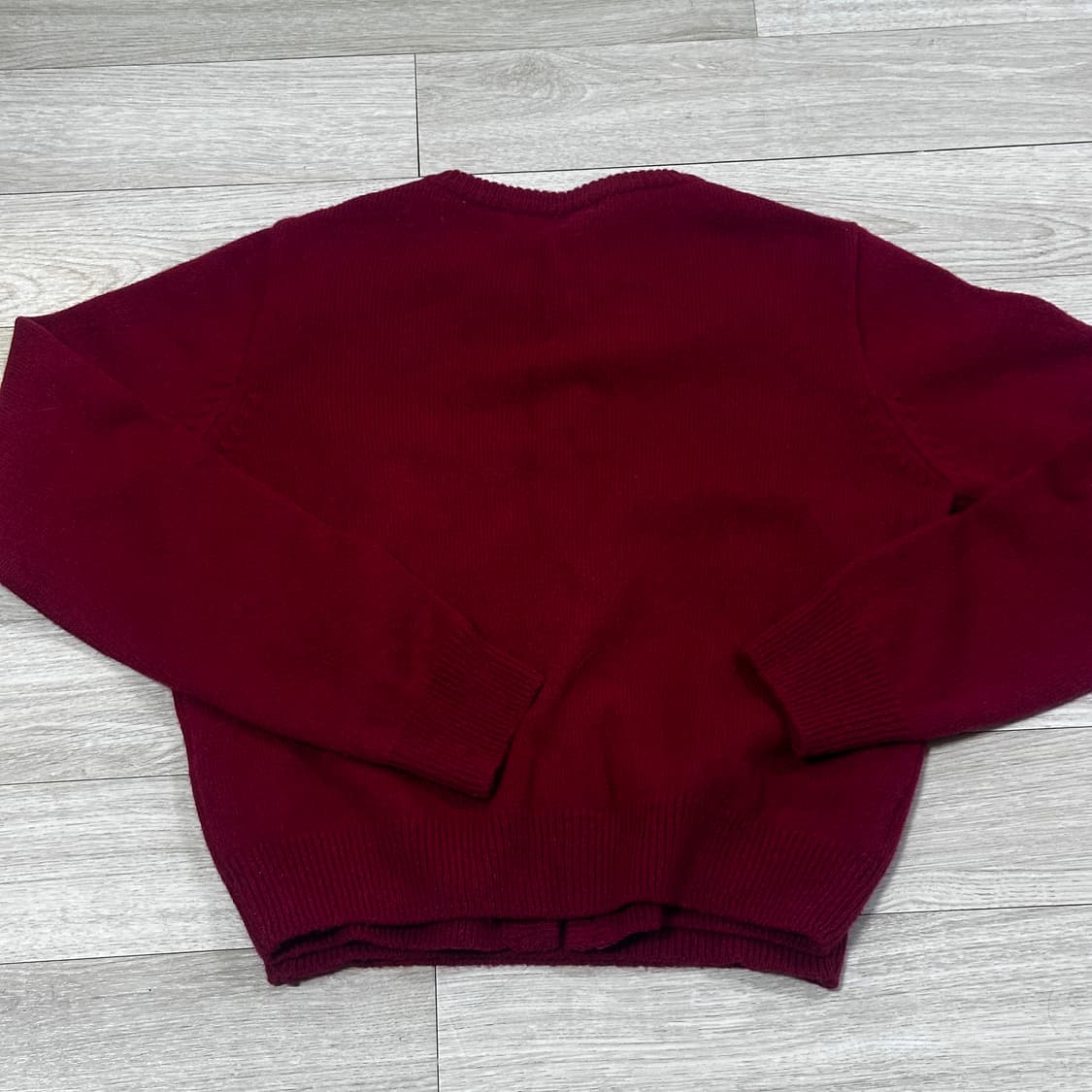 ostkaka 니트가디건 세트 팝니다 상품이미지5