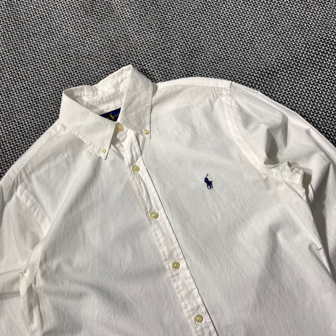 폴로 화이트셔츠 (100) 상품이미지2