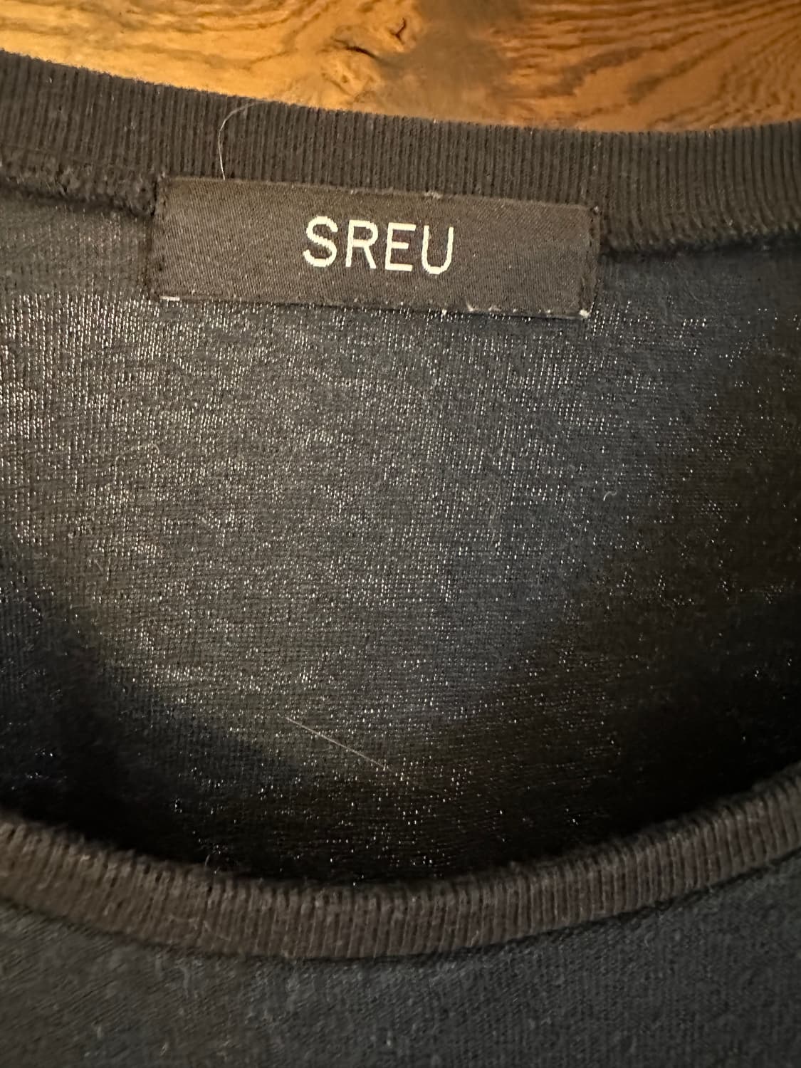 SREU 리버시블 양면 티셔츠 (F) 상품이미지6