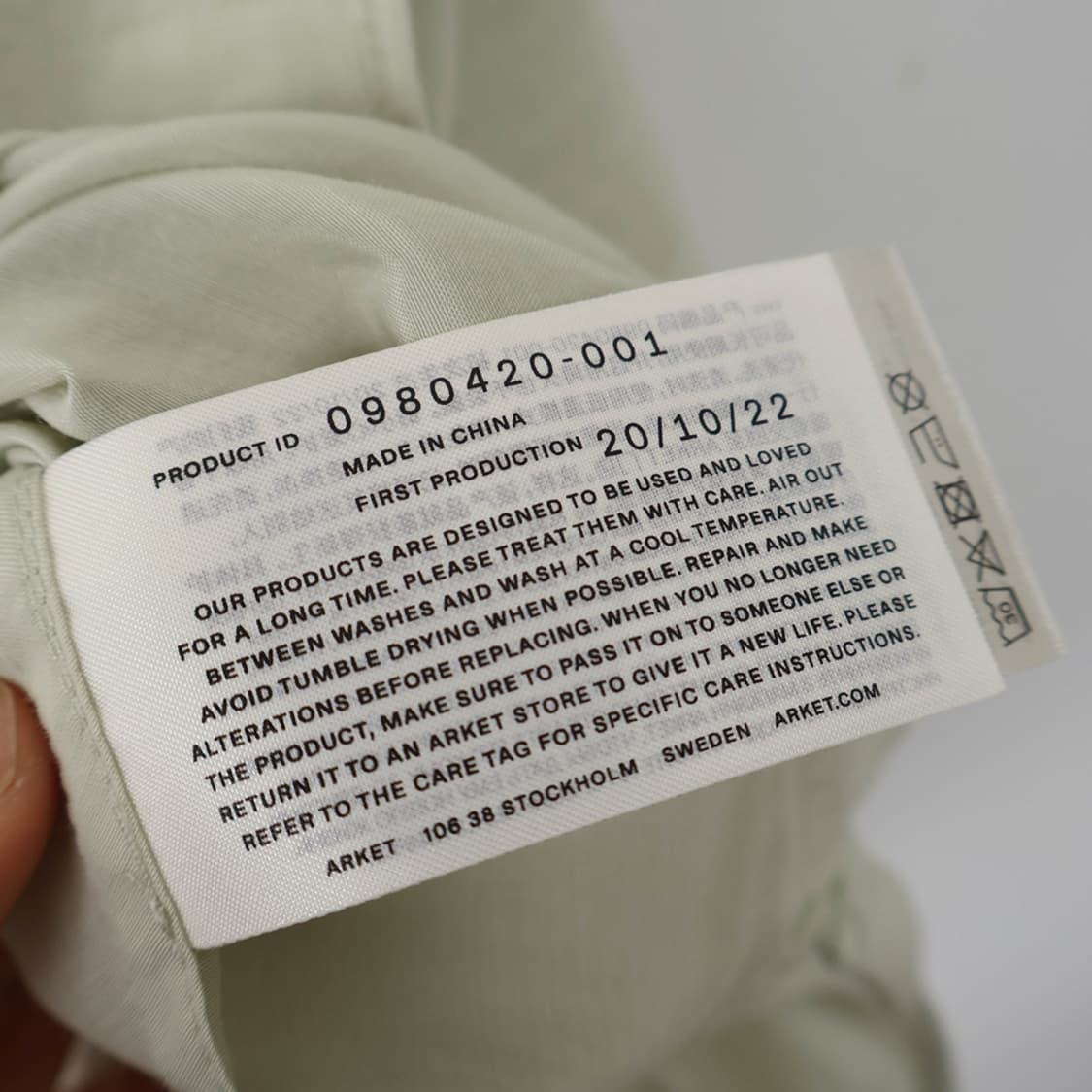 55/아르켓 블라우스 상품이미지8