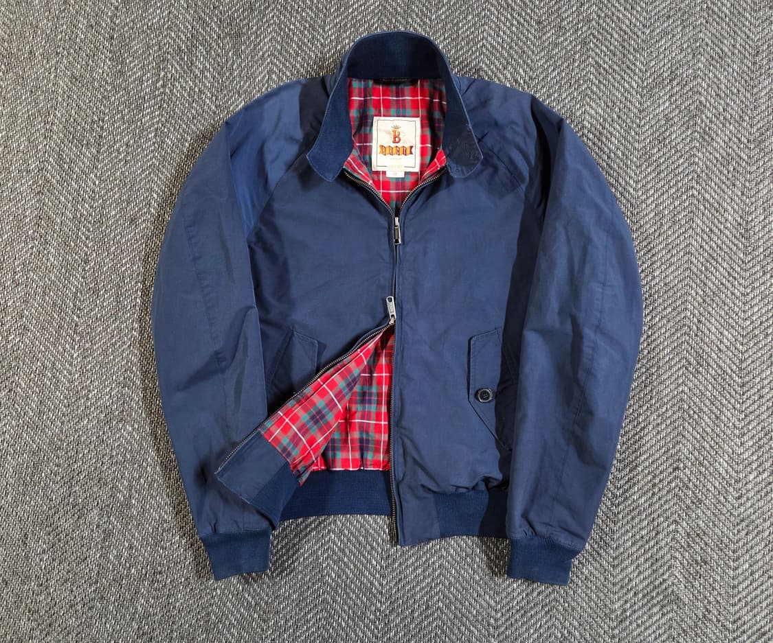 바라쿠다 G9 네이비 해링턴 자켓 상품이미지2