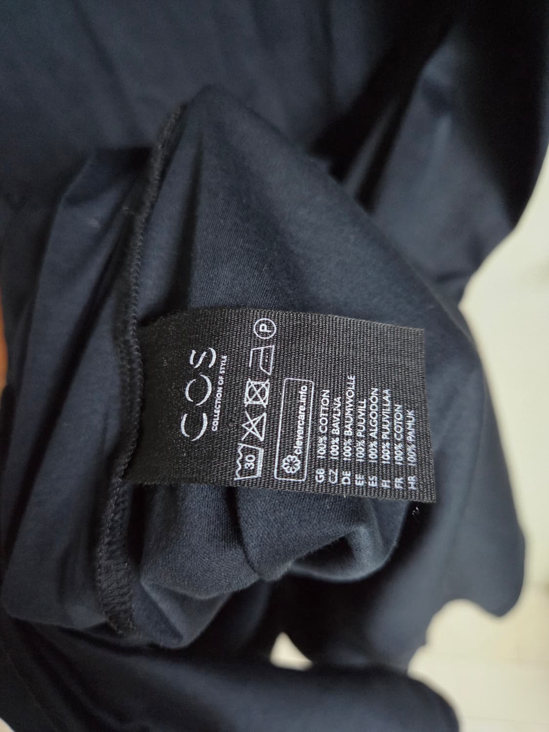 COS  블랙 원피스  xs~m 상품이미지5