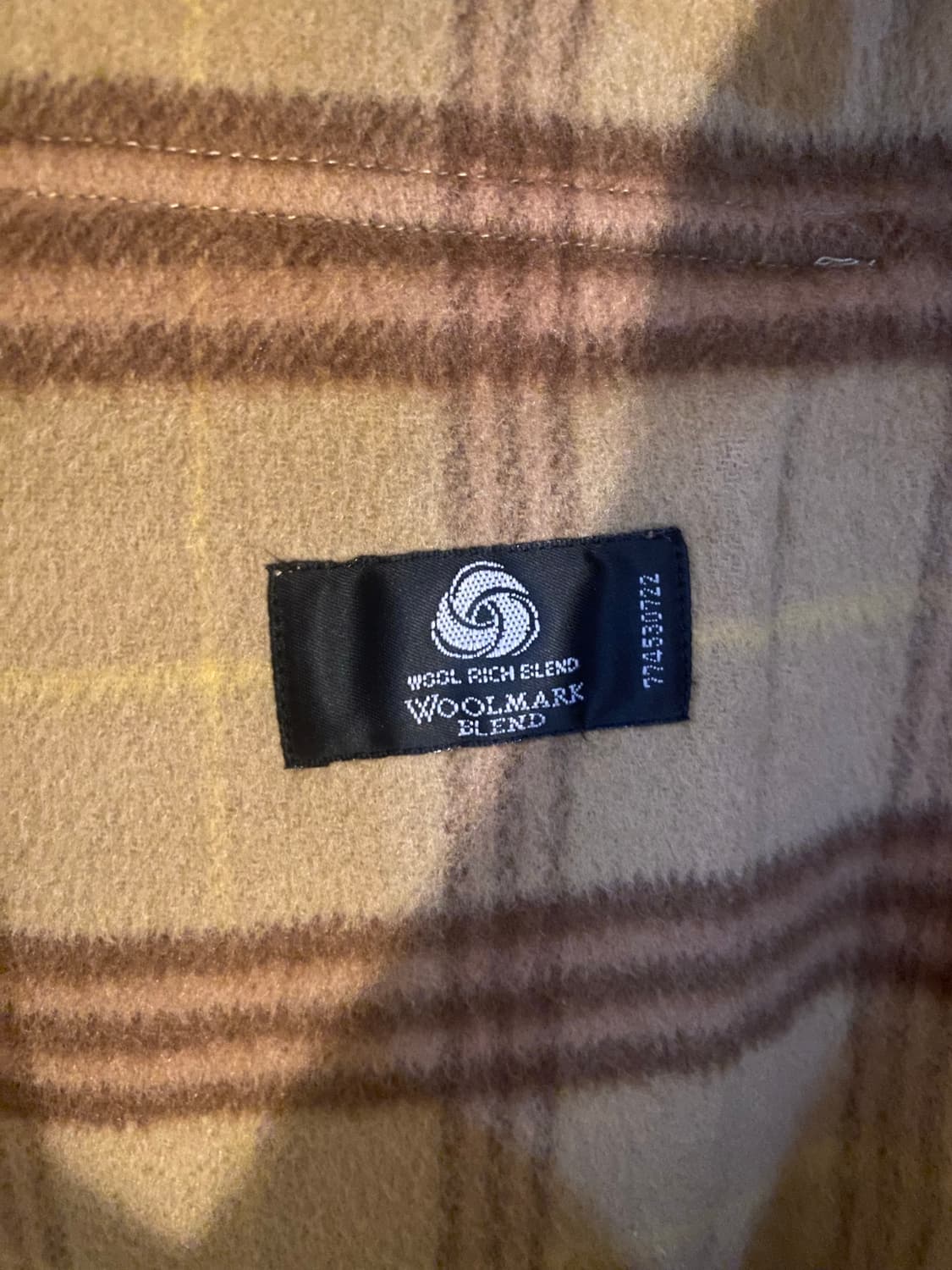 🎀빈티지 모리걸 핑크브라운체크 안감 베이지 떡볶이코트🎀 상품이미지4