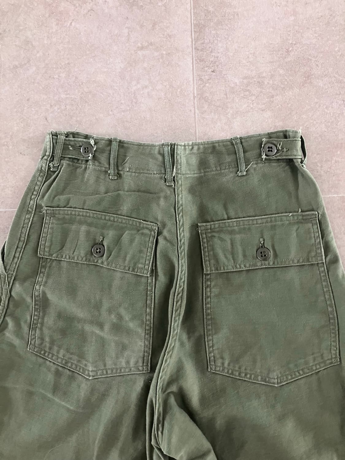 60s us army og107 퍼티그팬츠 상품이미지6