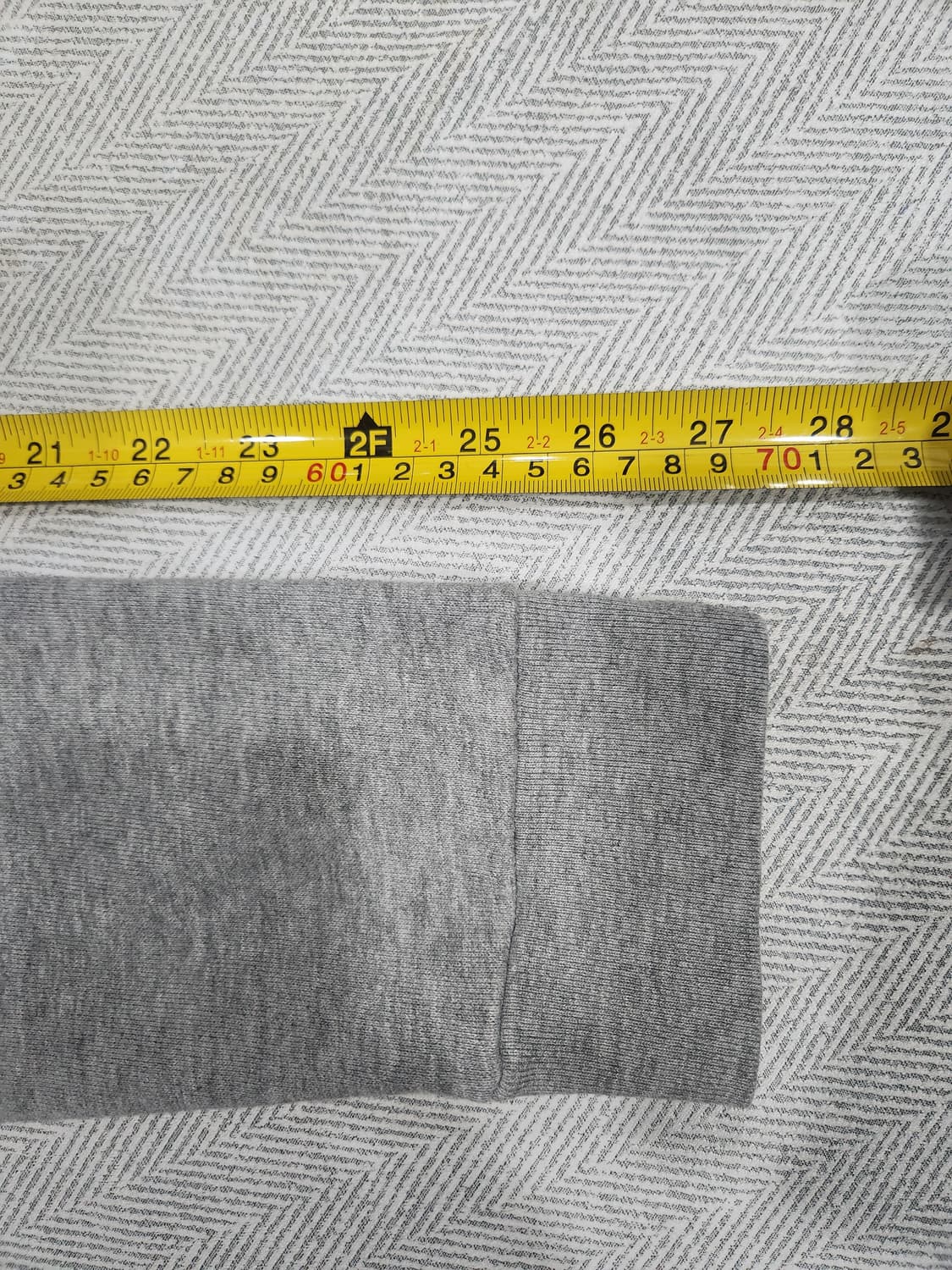 칩먼데이 해골 자수 맨투맨 남성 100사이즈 상품이미지7