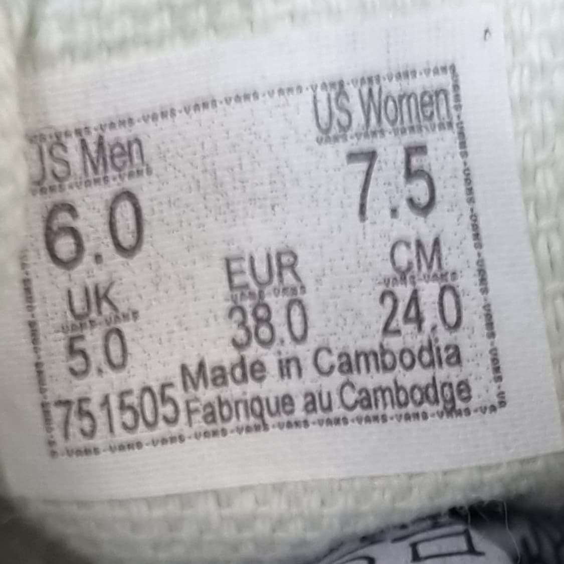 반스 올드스쿨 그린 여성스니커즈240  상품이미지6