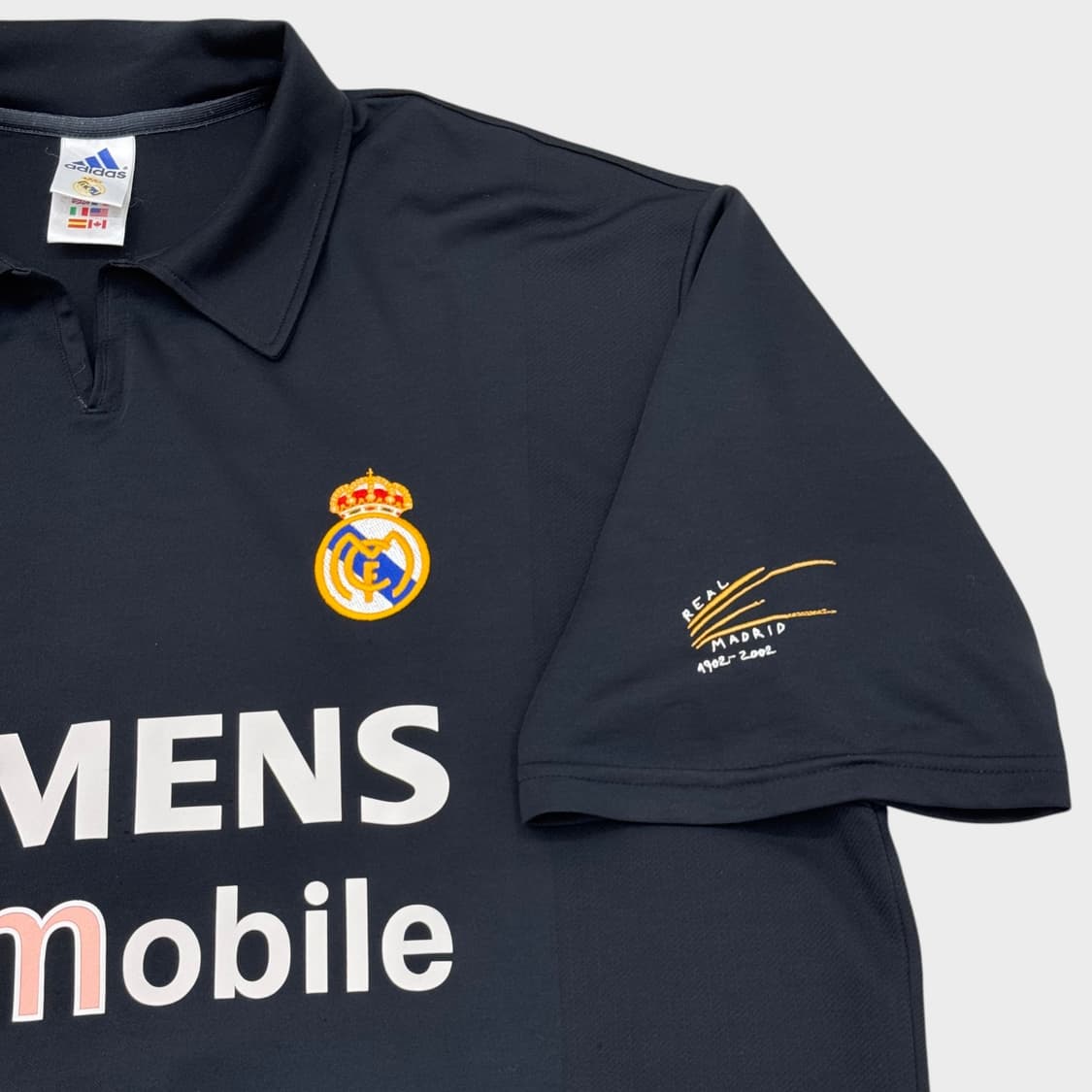 02-03 레알 마드리드 어웨이 No.11 호나우두 상품이미지5