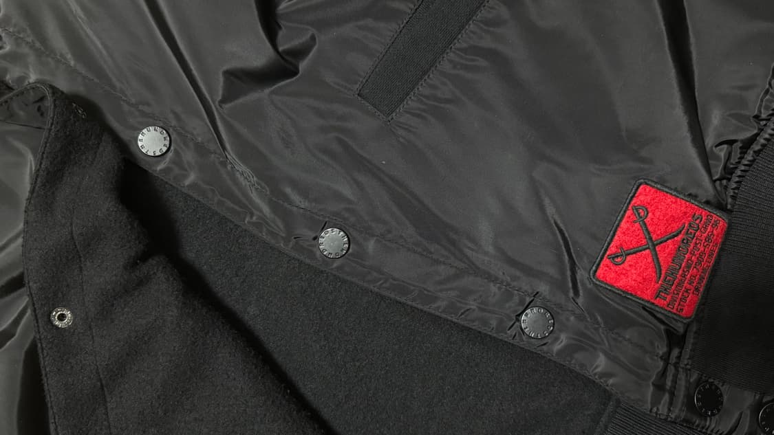 [The Hundreds] 바시티자켓 L(기모) 상품이미지5